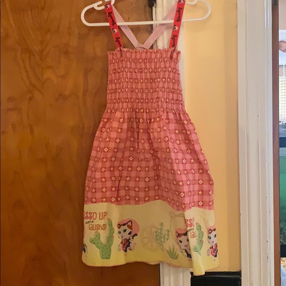 Custom made Sheriff Callie’s Wild West sun dress